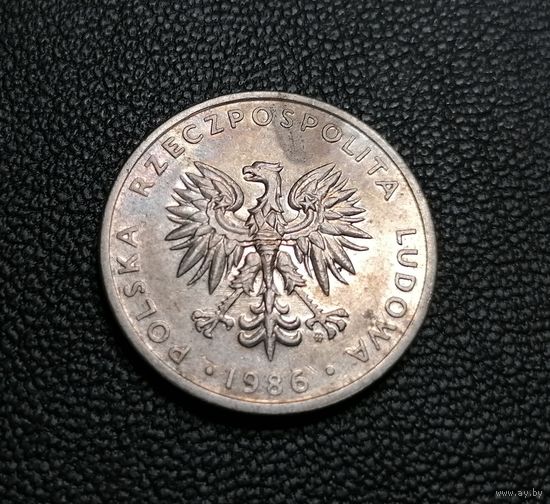 20 злотых 1986