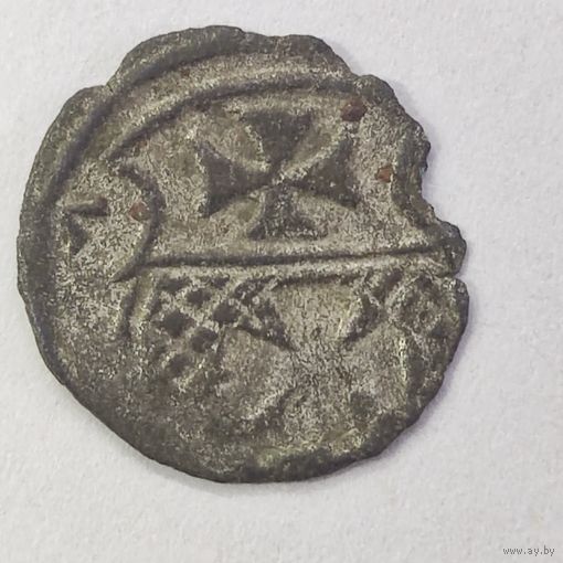 Денарий 1555 Эльблонг