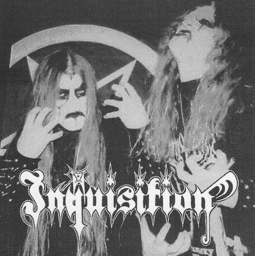 Inquisition / Merrimack "Live in Padova 2005 Italy" DVDr