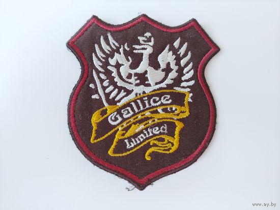 Шеврон, нашивка (Франция)2 (по почте не высылаю)