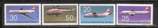 ФФ2 ГДР 1969 Авиация