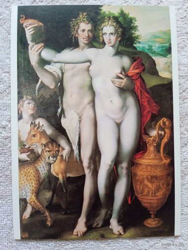 Спрангер. Бахус и Венера. Издание Германии