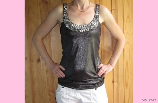 Топ Tally Weijl нарядный, р.42-44. Новый.