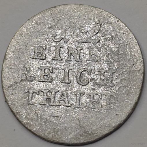 Пруссия 1/12 талера, 1765 - 1768 года. Фридрих II
