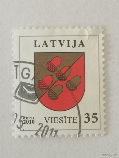 Марка из серии "Гербы" - Гербы Вишите