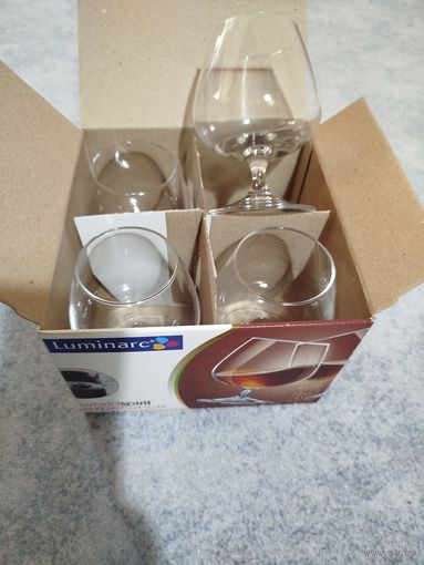 Набор бокалов для конька 4шт 250мл Luminarc