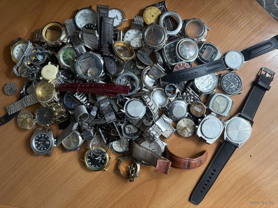 Лот часов. С 1 рубля