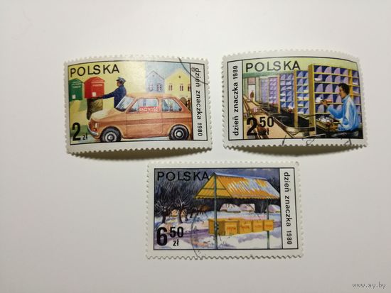 Польша 1980. День печати.