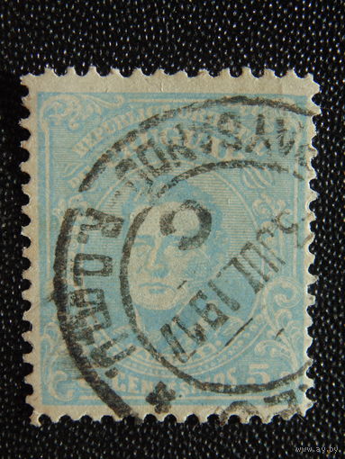 Уругвай 1910 г.