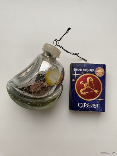 Елочная игрушка. Кораблик.