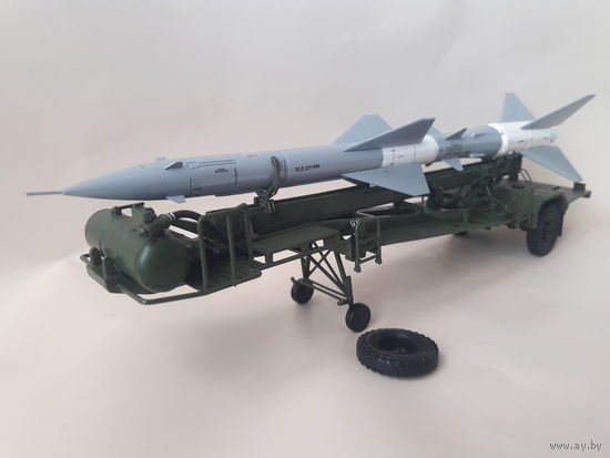 Ракета ТЗМ ПР-11 АМ'1965 DiP Models 1:43 Обмен возможен TZM PR-11AM'1965 арт. С60112