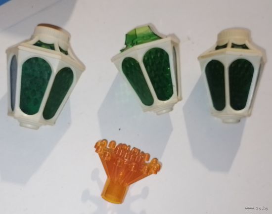 Фонарики СССР с гирлянды