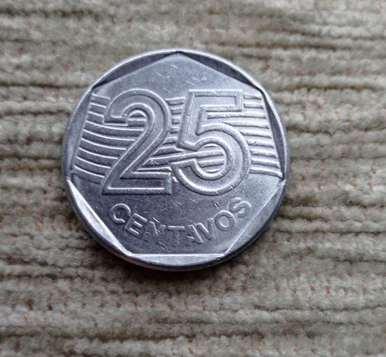 Werty71 Бразилия 25 сентаво 1994