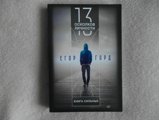 Егор Горд. 13 осколков личности. Книга сильных. 2019 г.
