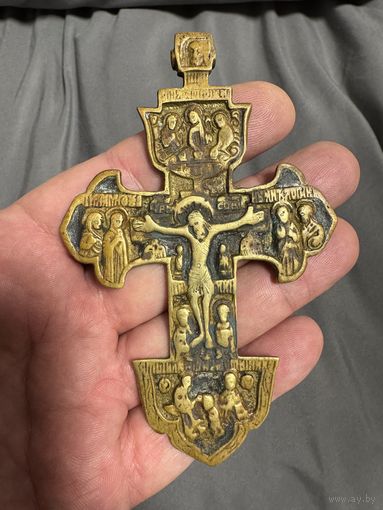 Старинный Напёрстный Крест