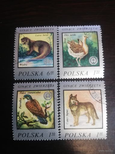 Польша 1977 фауна