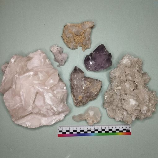 Дальнегорские минералы. 7 образцов одним лотом