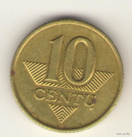 10 центов 1997 г.