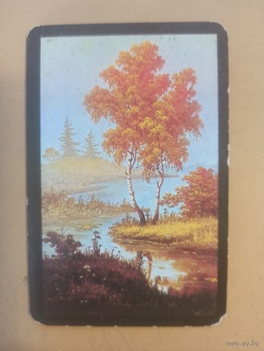 Календарь 1982/1 Аэрофлот