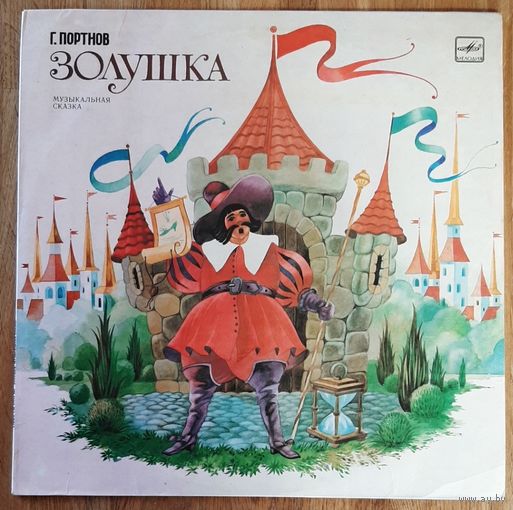 Детские сказки Золушка