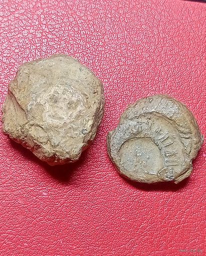 Древние пломбы,возможно торговые,2шт.