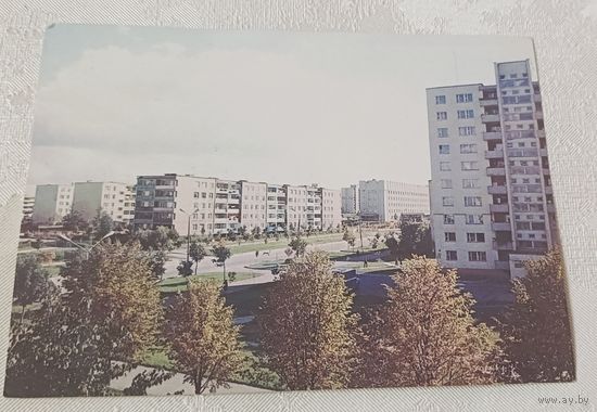 Открытка улица 60 лет Октября