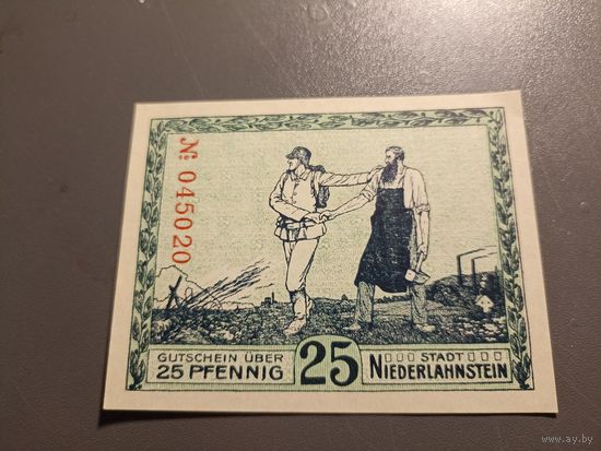 Германия 25 пфенингов 1917г (3)