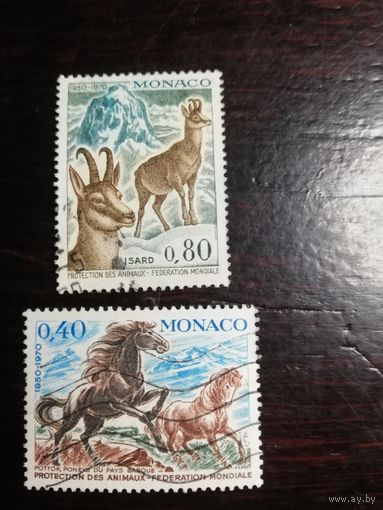 Монако 1970 фауна