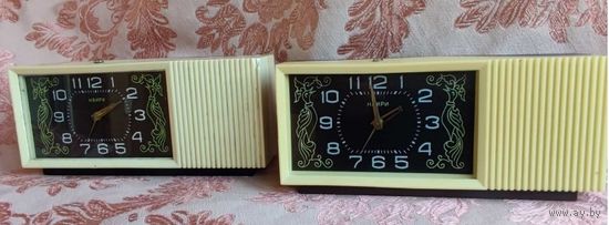 Часы будильник НАИРИ музыкальной с мелодией