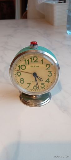 Часы Будильник , Слава СССР.