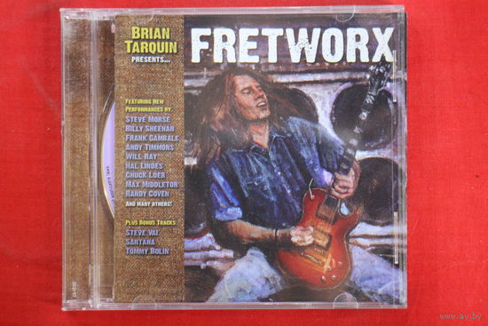 Brian Tarquin – Fretworx (2008, CD)