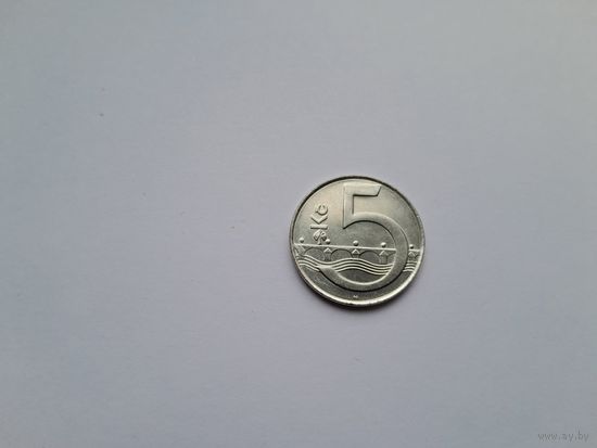 5 крон 1994 года. Чехия