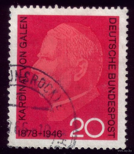 1 марка 1966 год ФРГ 505