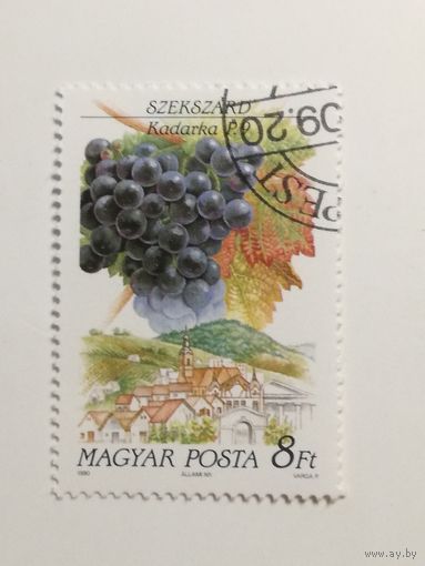 Венгрия 1990. Вина и Винодельческие регионы