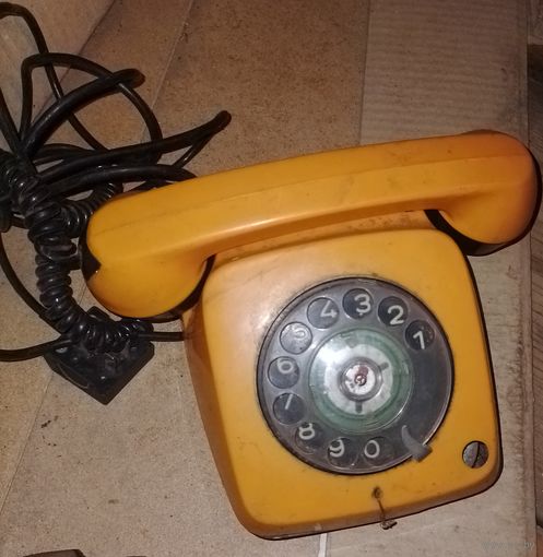 Телефон времён СССР Болгария