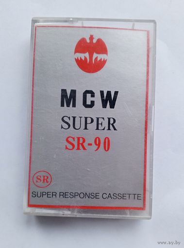Аудиокассета с записью MCW SUPER SR-90
