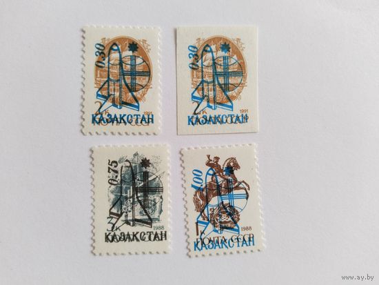 Казахстан  1992     4м н/п