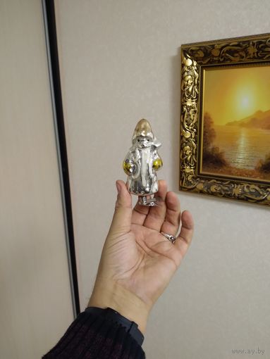 Елочная игрушка..люкс