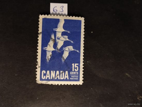 Канада 1963 утки