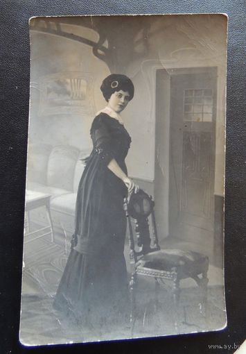 Фото "Дама, дворянка", РИ, до 1917 г.
