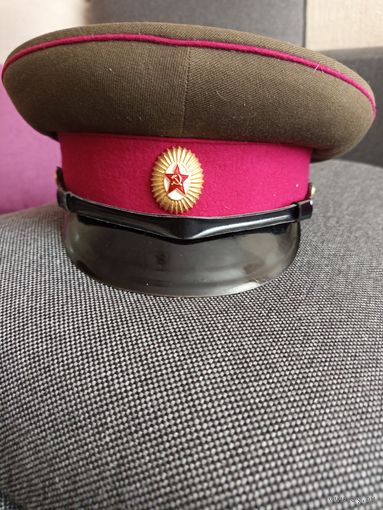Фуражка командира мотострелков