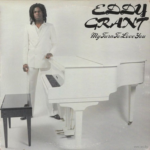 Eddy Grant – My Turn To Love You, LP 1980