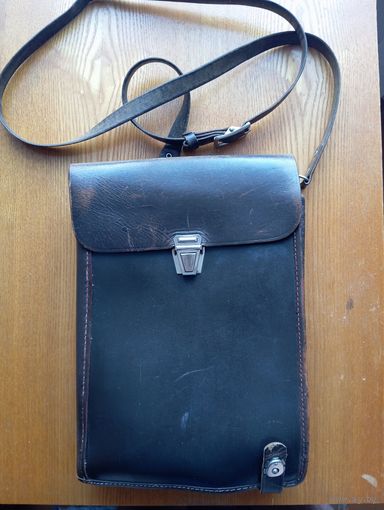 Сумка полевая/ планшет офицерский, СССР, 1975 г.