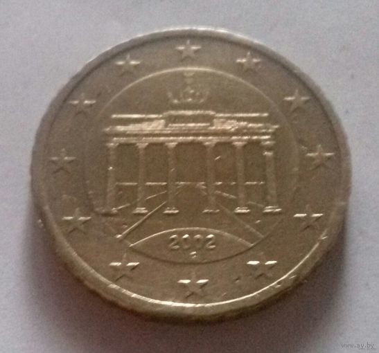 50 евроцентов, Германия 2002 G