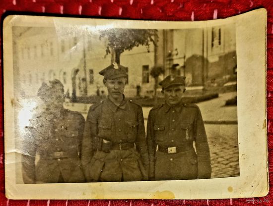 ФОТО !945г ВОВ/Войско Польское в Германии .()