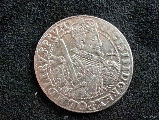 Орт 1623 г. Сигизмунд. С рубля.