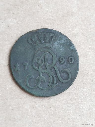 Грош 1790  (7САП11*) Смотрите мои лоты , есть разные года