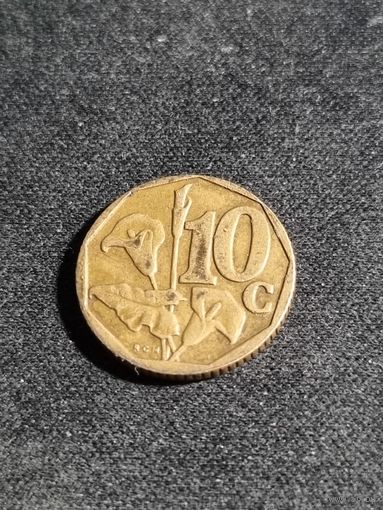 ЮАР 10 центов 1997