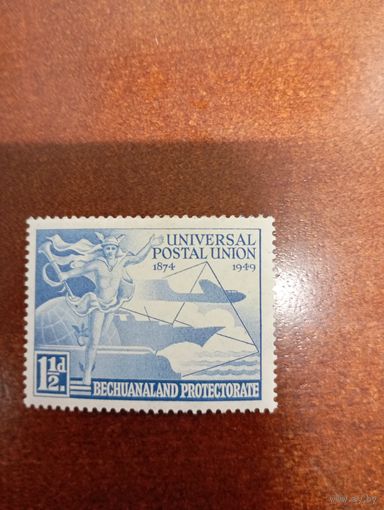 Бечуаленд протекторат 75 лет впс