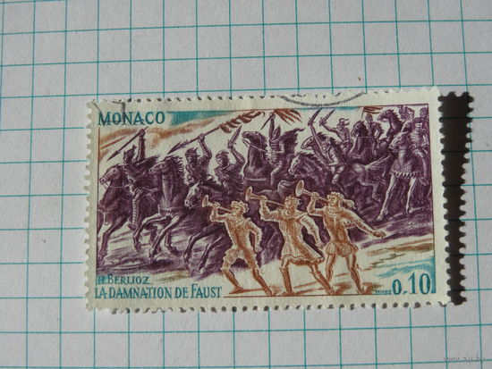 Монако 1969 Проклятие Фауста